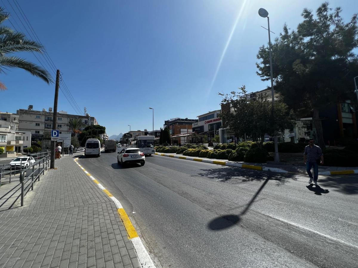 Stylish 3 Bedroom Apartment In Kyrenia  Esterno foto